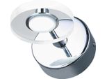 Italux Harmony Lampada Da Parete Led Moderna Cromo MB1225/1