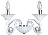 Italux Verona Lampada Da Parete A Led Moderna Bianca MB17009010-2A