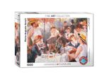 Eurographics Puzzle Pranzo In Cannuccia 1000 Pezzi