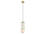 Italux Simon, Lampada A Sospensione Moderna In Oro MDM-3938/1 Gd