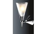 Italux Butio Lampada Da Parete Led Moderna Cromo MB9190-1A