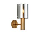 Italux Sardo Lampada Da Parete A Led In Ottone Moderno WL-5581-1A-BRO+SG