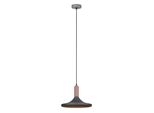 Italux Lusty Lampada A Sospensione Moderna In Nero MDM-3027/1 Gr+Rc