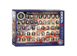 Eurographics Puzzle PräSidenten Der Vereinigten Staaten, 1000 Teile, 68 X 48 Cm, 6000-1432