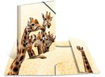 Herma 19957 Herma Cartella Angolare Animali Esotici, A4, Amici Della Giraffa