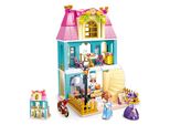 Sluban Girls Dream Village M38-B0875 Casa A Due Piani Con Mansarda