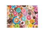 Eurographics Puzzle In Scatola Di Latta Doughnut Party 1000 Pezzi