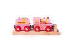 Motore Bigjigs Rail Pink Con Tender