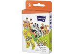 Set Di Gessi Kids Zoo Gessi Per Bambini 19X76 Mm 12 Pz