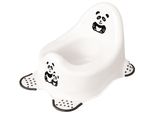 Keeeper 1864810024100 Keeeper Kids Babytopf "Adam Panda"", Weiß Mit Aufdruck"