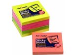 Sticky Notes Color Neon Mini 100 Fogli 76Mmx76Mm