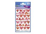 Avery Zweckform 56889 Avery Zweckform Zdesign Adesivo Creativo "Cuori"""