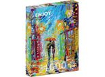 Enjoy Puzzle La Pioggia In Città 1000 Pezzi