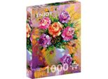 Enjoy Puzzle Bouquet Di Rose 1000 Pezzi