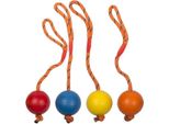 Palla Giocattolo Rigida. Su Una Corda 6Cm Duvo+