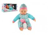 Teddies Baby Doll 40Cm Corpo Morbido Con Biberon E Ciuccio In Scatola 41X19X12,5Cm