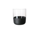 Villeroy & Boch Manufacture Rock Glass Set Di Bicchieri Da Whisky 4 Pezzi Da 250 Ml Ciascuno