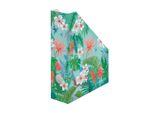 Herlitz 300006630 Herlitz Wellpappe-Stehsammler Ladylike "Jungle"", Din A4"