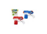 Pistola Ad Acqua In Plastica Da 19 Cm - Colori Misti