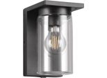 Ardila Lampada Da Parete Per Esterni - Twilight Sensor Nero Trio 211660132