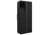 Custodia In Pelle Finta Con Funzione Di Supporto Per Xiaomi Redmi Note 12 4G - Nero