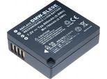 Batteria T6 Panasonic DMW-BLE9, DMW-BLE9E, DMW-BLG10, DMW-BLG10E, BP-DC15, 700Mah, 5Wh