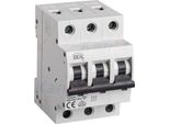 Interruttore Di Sovracorrente, 3P KMB6 Per Sbarra TH35 Kanlux 23152