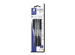 Staedtler 430M9BK6D Staedtler Stick Biros Blister