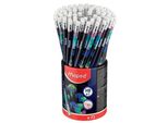 Maped 851810 Matita Maped Deepsea Paradise, Con Gomma, Hb, Misura 72