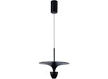 Lampada A Sospensione Led 4000K Nero V-TAC VT-7832-10083