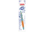Herlitz 300006800 Herlitz Retrattile Biros My.Pen, Turchese/Arancio