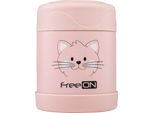 Freeon Termos Per Alimenti In Acciaio Inox 350 Ml - Rosa