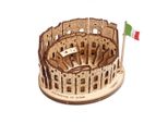 Ugears Puzzle 3D Colosseo, Roma 63 Pezzi