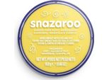 Snazaroo Colore Viso Giallo (Giallo Chiaro) 18Ml