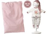 Completo Llorens M738-80 Per Bambola Neonata Taglia 40-42 Cm