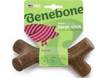 Gioco Da Masticare Benebone Per Cani Adulti - Taglia S - Gusto Pancetta
