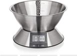 Banquet Bilancia Da Cucina Digitale Akcent 5 Kg, 2200 Ml
