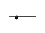 Lampada Da Parete A Led Nera Fad Led 5W Zuma Line