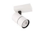 Italux Laconi Led Parete E Soffitto Moderno Bianco SPL-2813-1B-WH