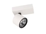 Italux Boniva Lampada Da Parete E Soffitto A Led Bianco Moderno SPL-2854-1B-WH