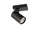 Italux Laconi Led, Lampada Da Parete E Soffitto Moderna, Nero SPL-2813-1B-BL
