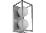 Italux Daisy Lampada Da Parete A Led Cromo Industriale MB-BR4367-W2 Ch