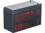Batteria Di Riserva Csb Pb Vrla Agm 12V/7,2Ah (GP1272 F2)