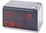 Batteria Di Backup Csb Pb Vrla Agm 12V/12Ah (GP12120 F2)