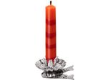 Portacandele Per Albero 10Pz, Argento
