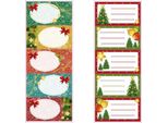 Set Di 5 Sacchetti Regalo, Natale, 8 - Varianti O Colori Diversi