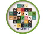 Piastrella Minecraft Con Fondo Antiscivolo In Plastica 19,5X2,5