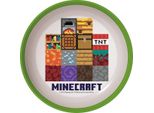 Ciotola Minecraft Con Fondo Antiscivolo In Plastica 14,7X4 Cm