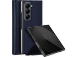 Dux Ducis Bril Custodia A Libro Per Samsung Galaxy Z Fold Se - Blu KP36611