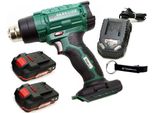 Parkside® Pistola Ad Aria Calda A Batteria 20 V Phlga 20-Li / Incl. 2 Batterie (2 Ah) E Caricabatterie (2,4 A)